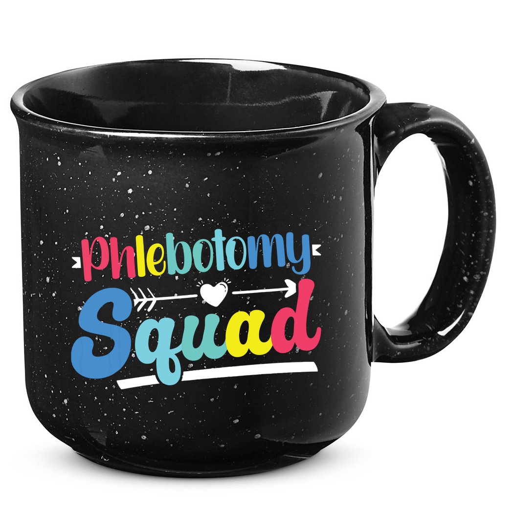 Phlebotomist Phlebotomy Squad 15oz Campfire Ceramic Mug