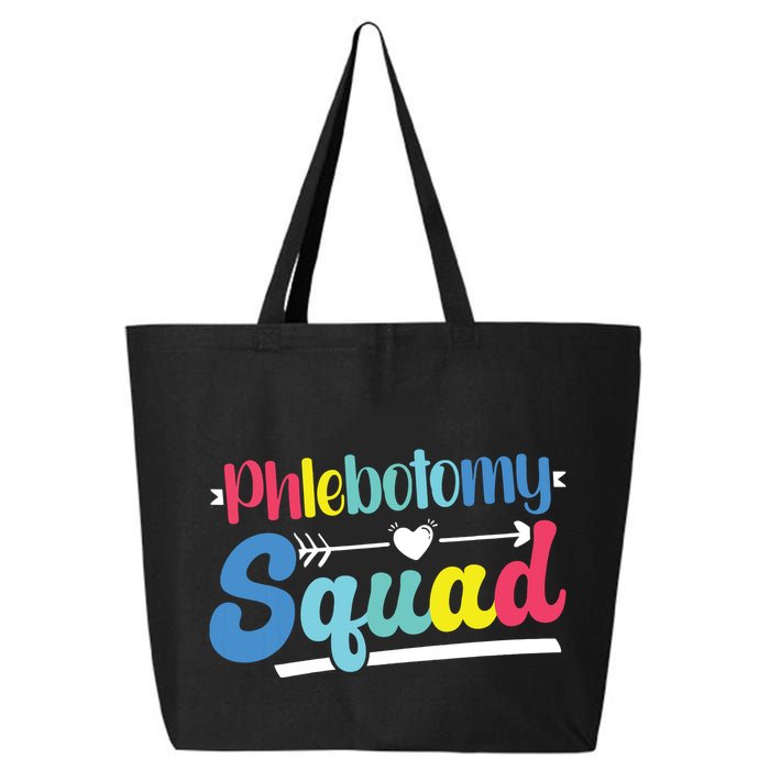 Phlebotomist Phlebotomy Squad 25L Jumbo Tote