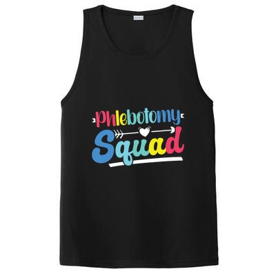 Phlebotomist Phlebotomy Squad PosiCharge Competitor Tank