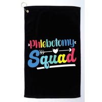 Phlebotomist Phlebotomy Squad Golf Towel
