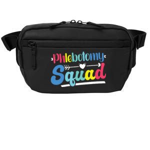 Phlebotomist Phlebotomy Squad Crossbody Pack