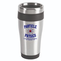 Particle Physics Science Pun Funny Physics 16oz Travel Tumbler
