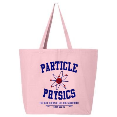Particle Physics Science Pun Funny Physics 25L Jumbo Tote