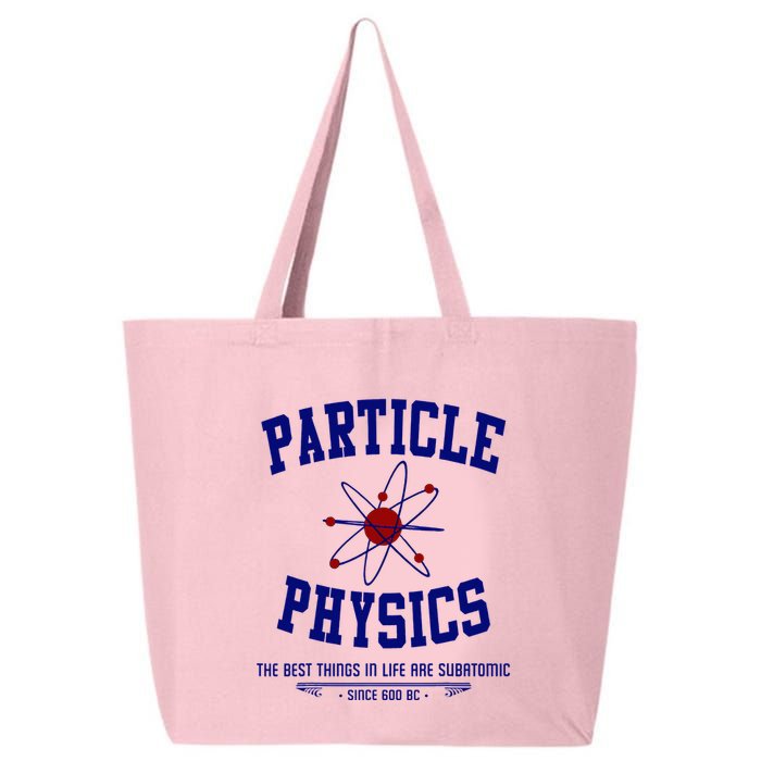 Particle Physics Science Pun Funny Physics 25L Jumbo Tote