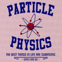 Particle Physics Science Pun Funny Physics 25L Jumbo Tote