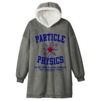 Particle Physics Science Pun Funny Physics Hooded Wearable Blanket