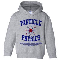 Particle Physics Science Pun Funny Physics Toddler Hoodie