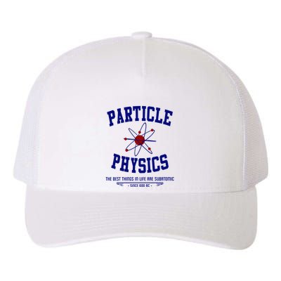 Particle Physics Science Pun Funny Physics Yupoong Adult 5-Panel Trucker Hat