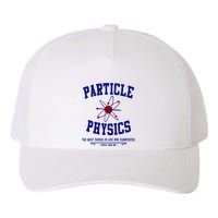 Particle Physics Science Pun Funny Physics Yupoong Adult 5-Panel Trucker Hat