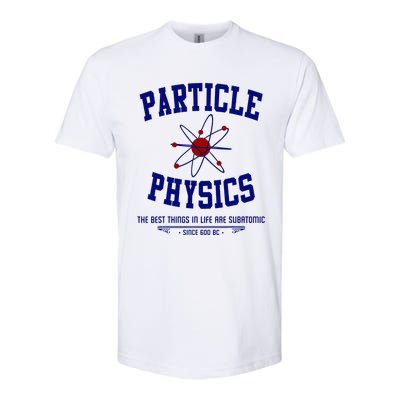 Particle Physics Science Pun Funny Physics Softstyle CVC T-Shirt