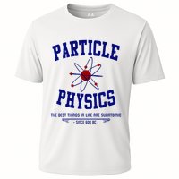 Particle Physics Science Pun Funny Physics Performance Shirt