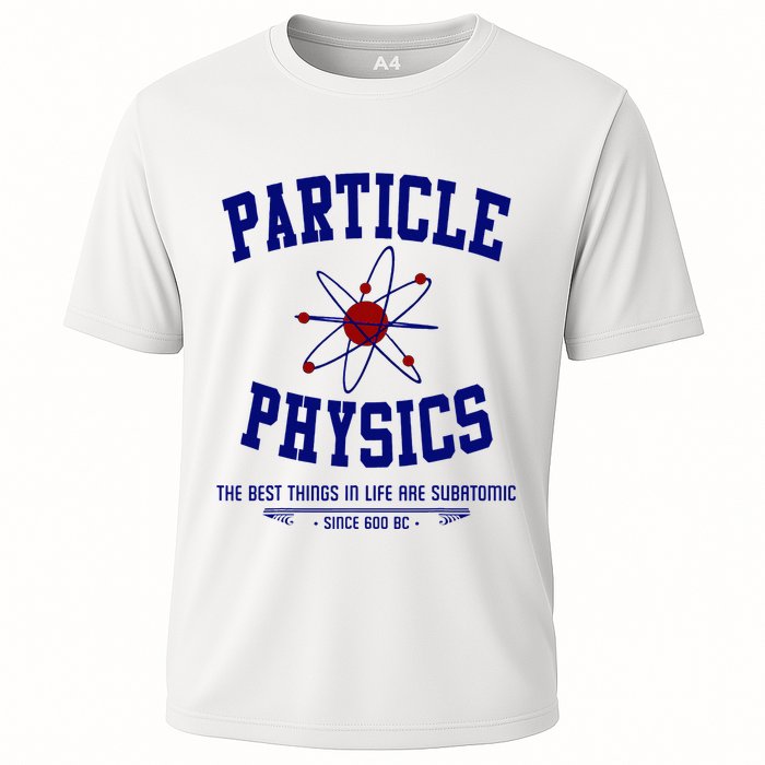 Particle Physics Science Pun Funny Physics Performance Shirt