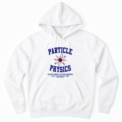 Particle Physics Science Pun Funny Physics Hoodie