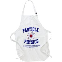 Particle Physics Science Pun Funny Physics Apron