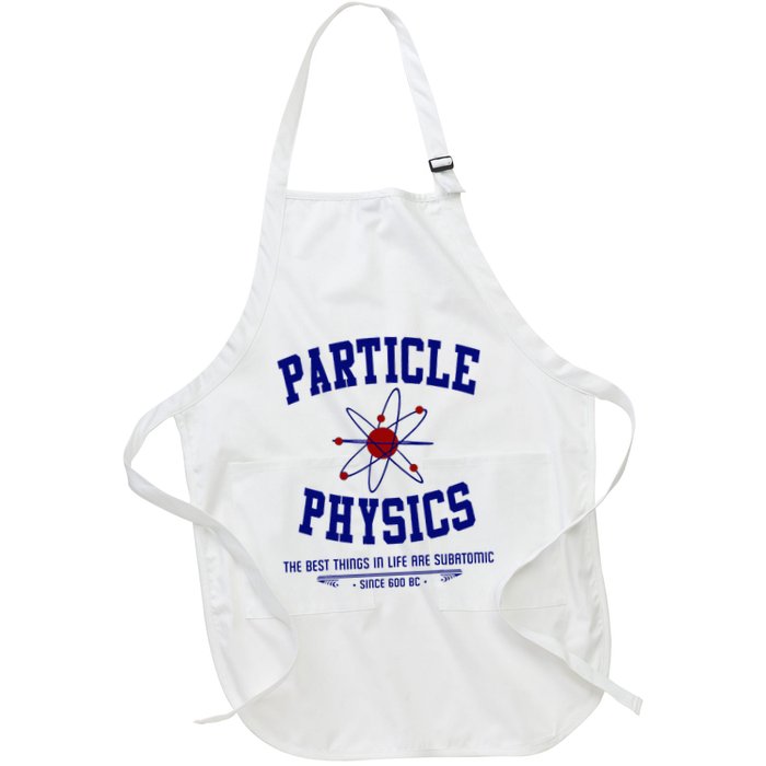 Particle Physics Science Pun Funny Physics Apron