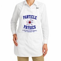 Particle Physics Science Pun Funny Physics Apron
