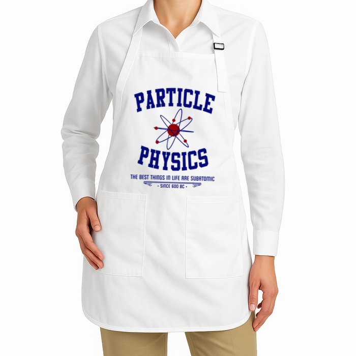 Particle Physics Science Pun Funny Physics Apron