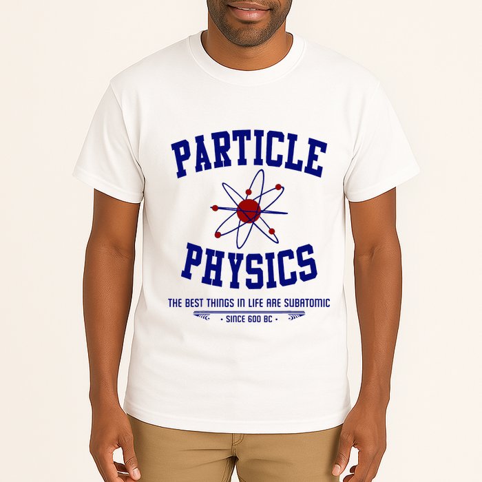 Particle Physics Science Pun Funny Physics Tall T-Shirt