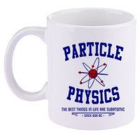 Particle Physics Science Pun Funny Physics 11oz C Handle Ceramic Mug