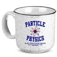 Particle Physics Science Pun Funny Physics 15oz Campfire Ceramic Mug