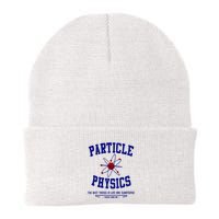 Particle Physics Science Pun Funny Physics Beanie