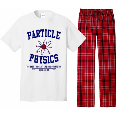 Particle Physics Science Pun Funny Physics Pajama Set