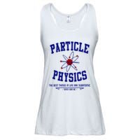 Particle Physics Science Pun Funny Physics Ladies Essential Flowy Tank