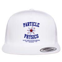 Particle Physics Science Pun Funny Physics Flatbill Hat