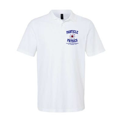 Particle Physics Science Pun Funny Physics Polo