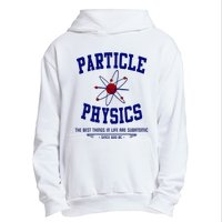 Particle Physics Science Pun Funny Physics Urban Pullover Hoodie