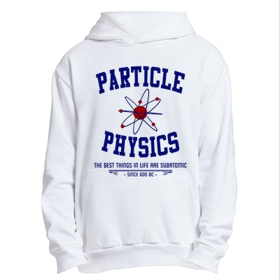 Particle Physics Science Pun Funny Physics Urban Pullover Hoodie