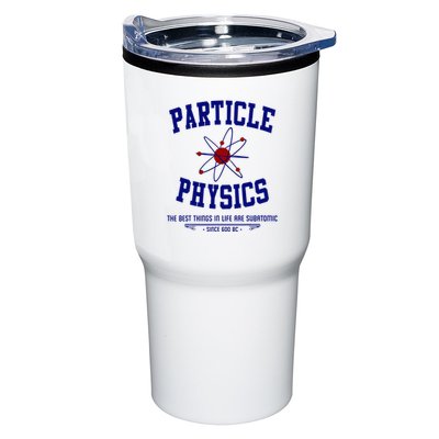 Particle Physics Science Pun Funny Physics Tumbler