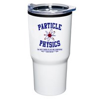 Particle Physics Science Pun Funny Physics Tumbler