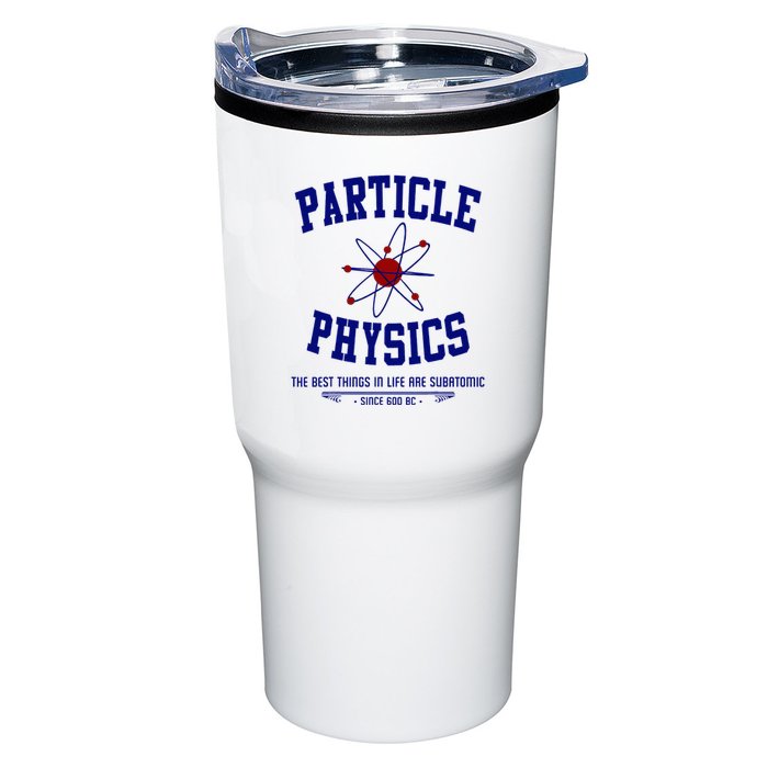 Particle Physics Science Pun Funny Physics Tumbler