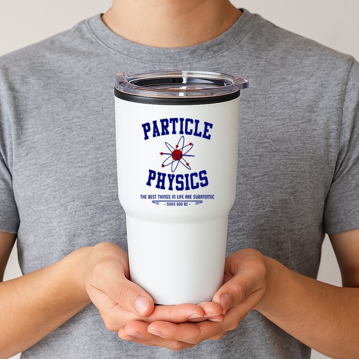 Particle Physics Science Pun Funny Physics Tumbler