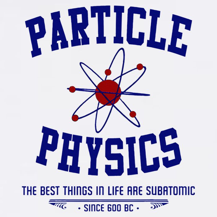 Particle Physics Science Pun Funny Physics Mousepad