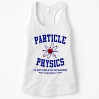 Particle Physics Science Pun Funny Physics Womens Tank Top
