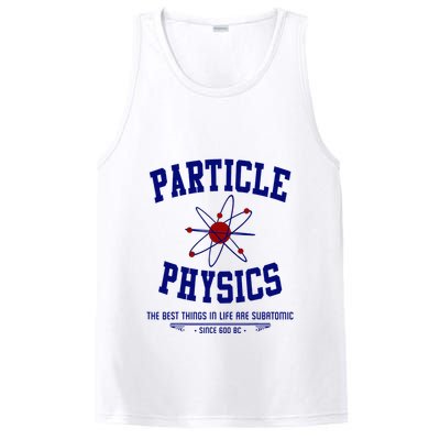 Particle Physics Science Pun Funny Physics PosiCharge Competitor Tank