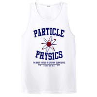 Particle Physics Science Pun Funny Physics PosiCharge Competitor Tank