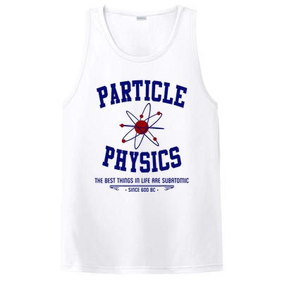 Particle Physics Science Pun Funny Physics PosiCharge Competitor Tank