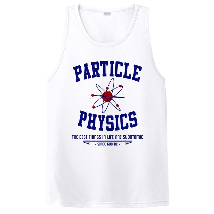 Particle Physics Science Pun Funny Physics PosiCharge Competitor Tank