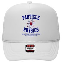 Particle Physics Science Pun Funny Physics Trucker Hat