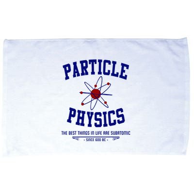Particle Physics Science Pun Funny Physics Microfiber Hand Towel