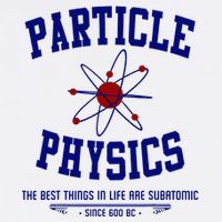 Particle Physics Science Pun Funny Physics Wool Snapback Cap