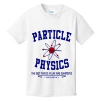 Particle Physics Science Pun Funny Physics Kids T-Shirt