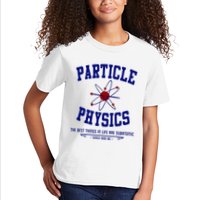 Particle Physics Science Pun Funny Physics Kids T-Shirt