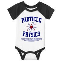 Particle Physics Science Pun Funny Physics Infant Baby Jersey Bodysuit