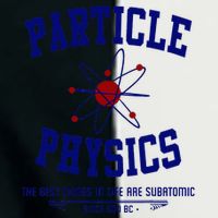 Particle Physics Science Pun Funny Physics Infant Baby Jersey Bodysuit