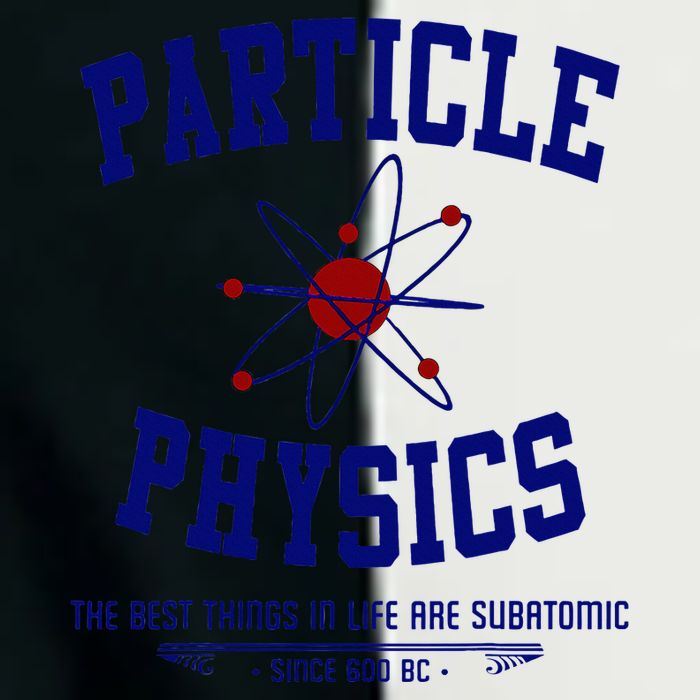 Particle Physics Science Pun Funny Physics Infant Baby Jersey Bodysuit
