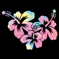Palm Puff Summer Beach Hawaii Hibiscus Cooling Performance Crew T-Shirt